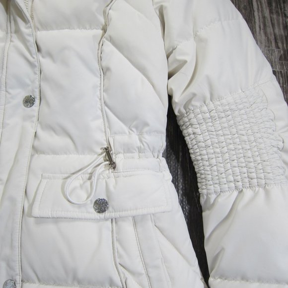 Like New Quilted Women's Laundry by Design Coat - Picture 3 of 11
